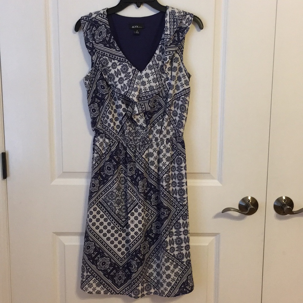 Boho casual summer sun dress